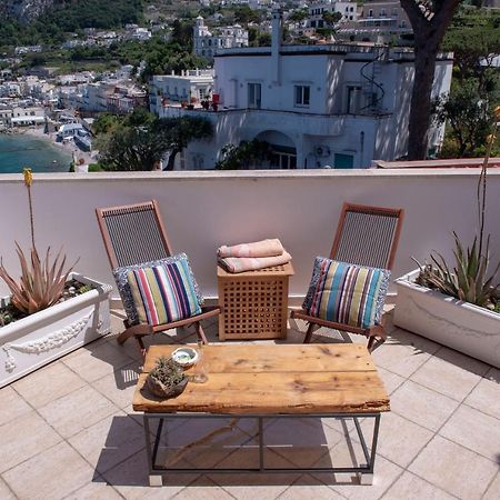 B&B Punta Vivara กาปรี ภายนอก รูปภาพ