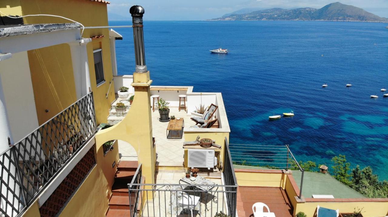 B&B Punta Vivara กาปรี ภายนอก รูปภาพ