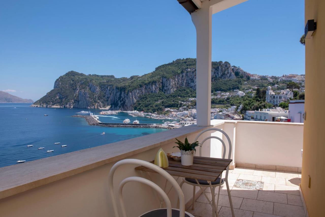 B&B Punta Vivara กาปรี ภายนอก รูปภาพ
