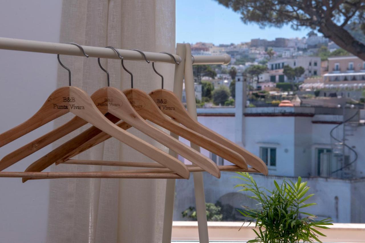 B&B Punta Vivara กาปรี ภายนอก รูปภาพ