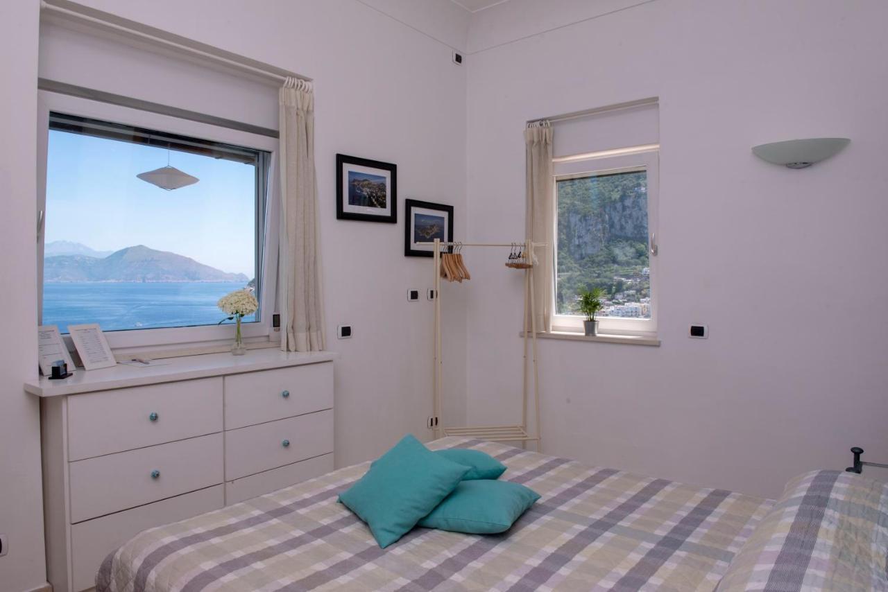 B&B Punta Vivara กาปรี ภายนอก รูปภาพ