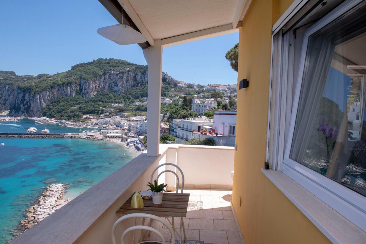 B&B Punta Vivara กาปรี ภายนอก รูปภาพ