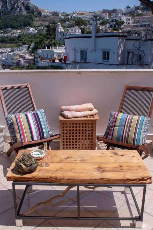 B&B Punta Vivara กาปรี ภายนอก รูปภาพ