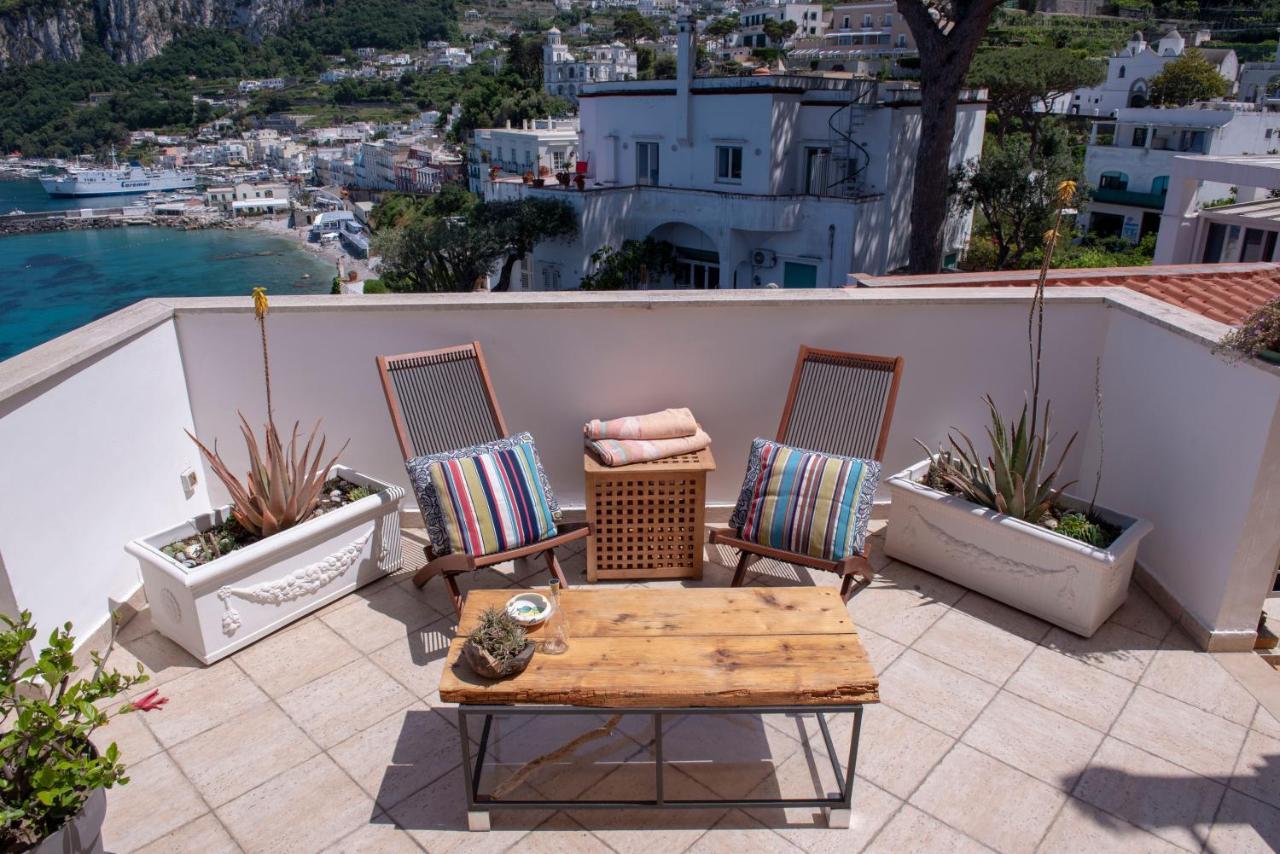 B&B Punta Vivara กาปรี ภายนอก รูปภาพ