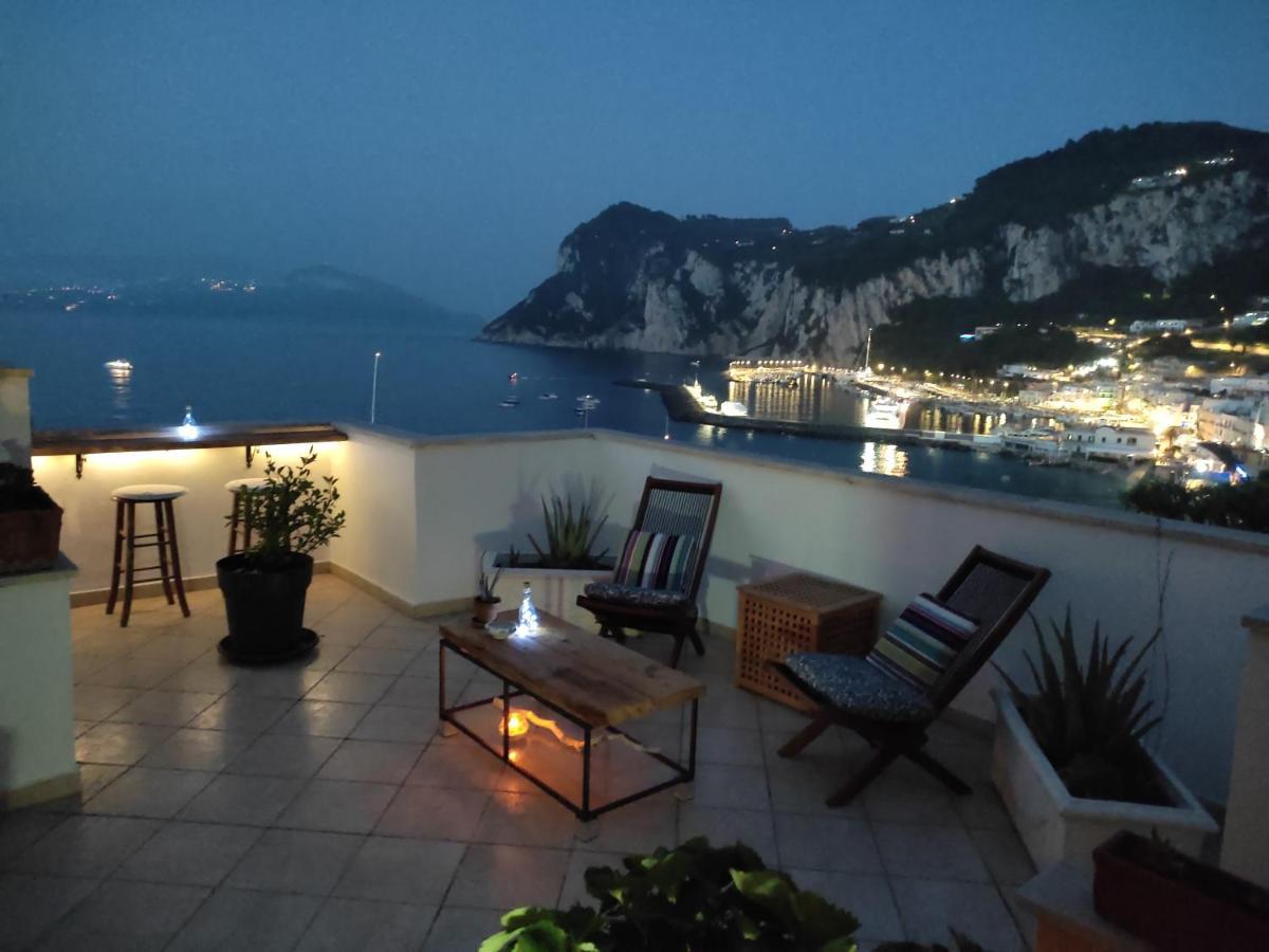 B&B Punta Vivara กาปรี ภายนอก รูปภาพ