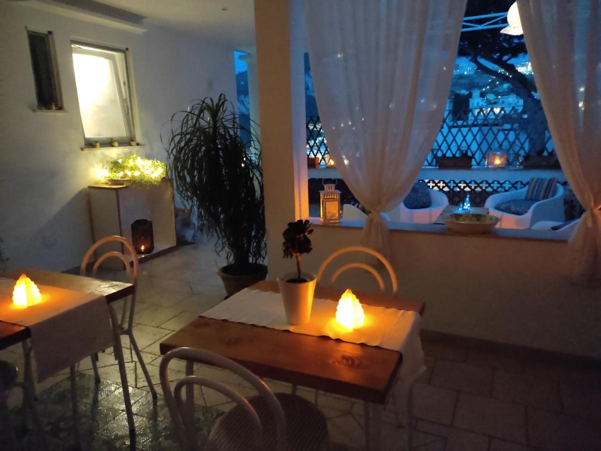 B&B Punta Vivara กาปรี ภายนอก รูปภาพ