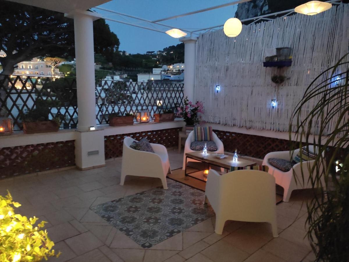 B&B Punta Vivara กาปรี ภายนอก รูปภาพ