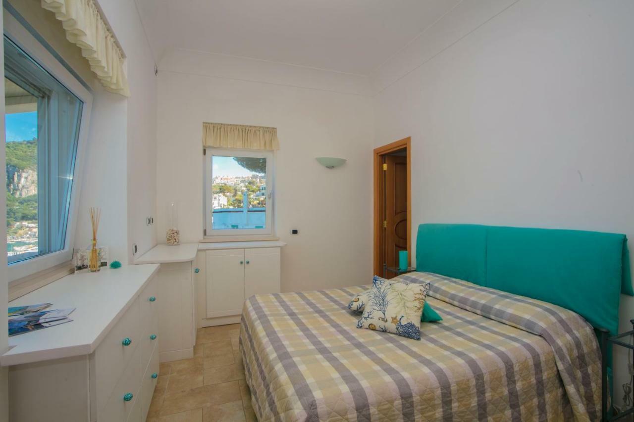 B&B Punta Vivara กาปรี ภายนอก รูปภาพ
