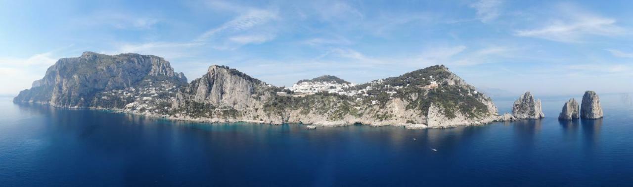 B&B Punta Vivara กาปรี ภายนอก รูปภาพ